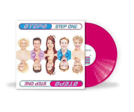 step one magenta vinyl