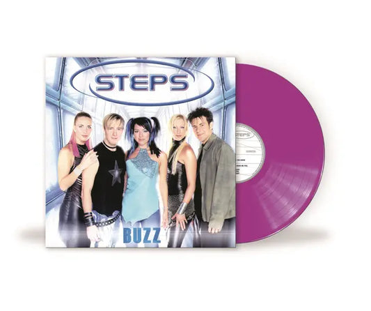 STEPS - Buzz, 2025 Edition, neon violet vinyl