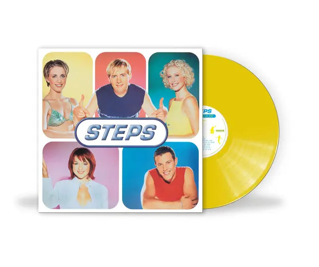 Steps steptacular 2025 yellow vinyl