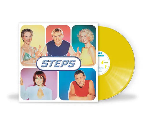 Steps steptacular 2025 yellow vinyl