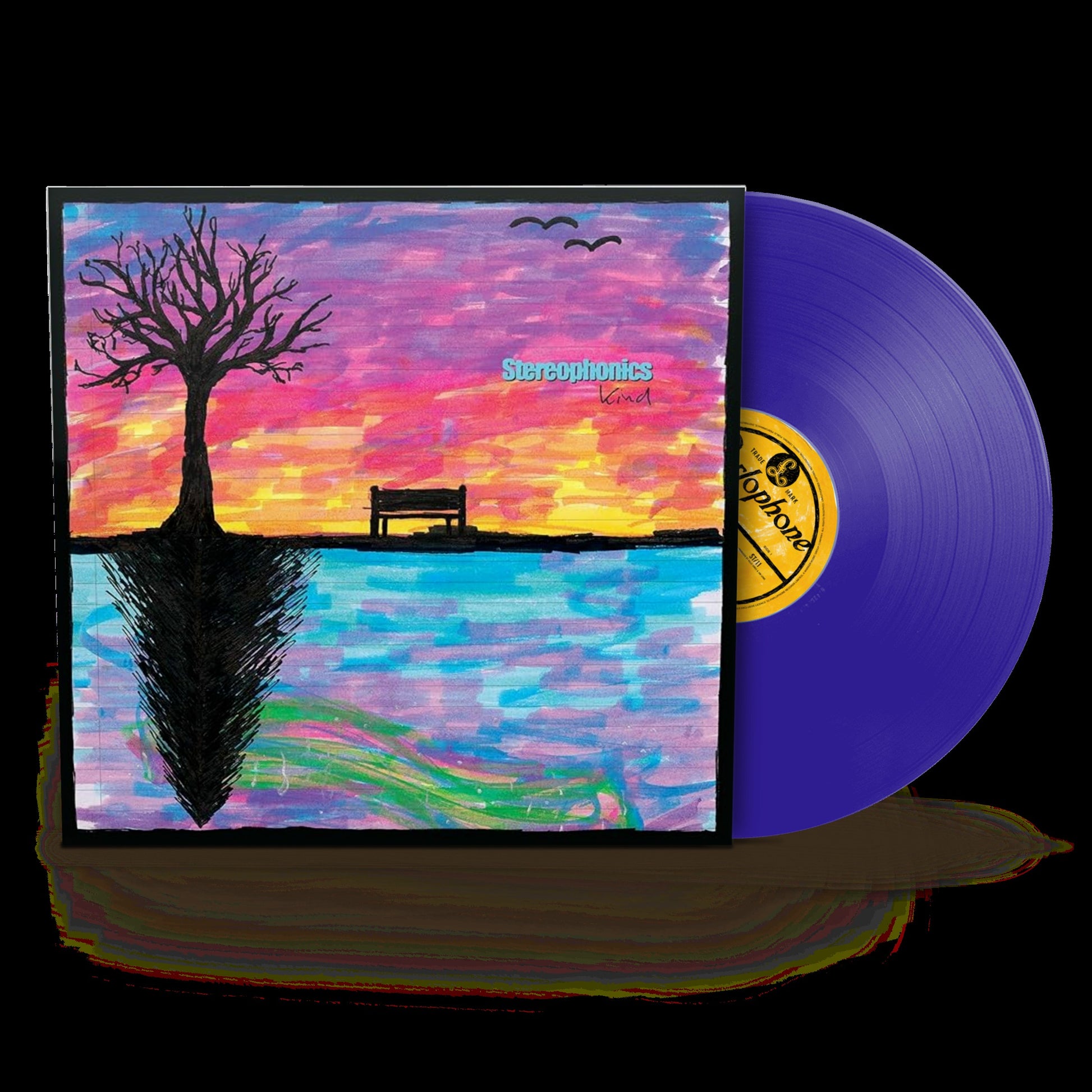 Stereophonics -  Kind purple vinyl