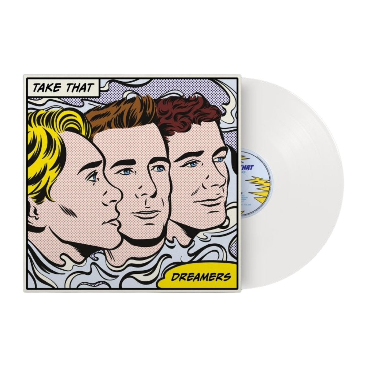 Dreamers, Indies Exclusive White Vinyl, by Take That