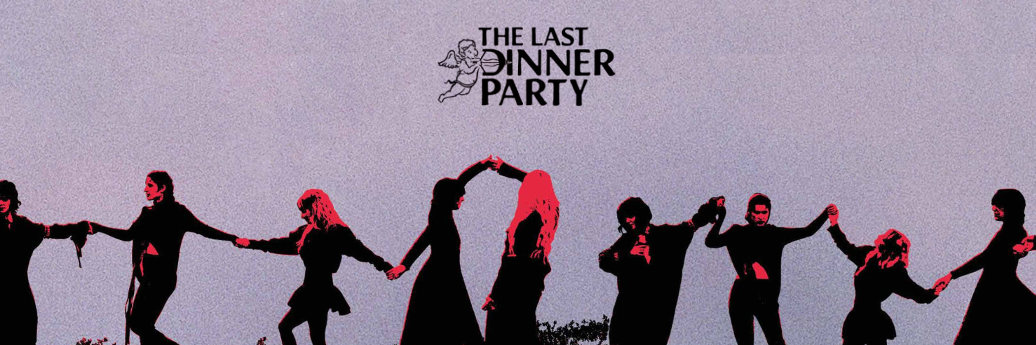 the last dinner party from the pyre vinyl banner