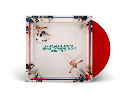  TOM GRENNAN - Everywhere I Went, Led Me To Where I Didn't Want To Be, red vinyl