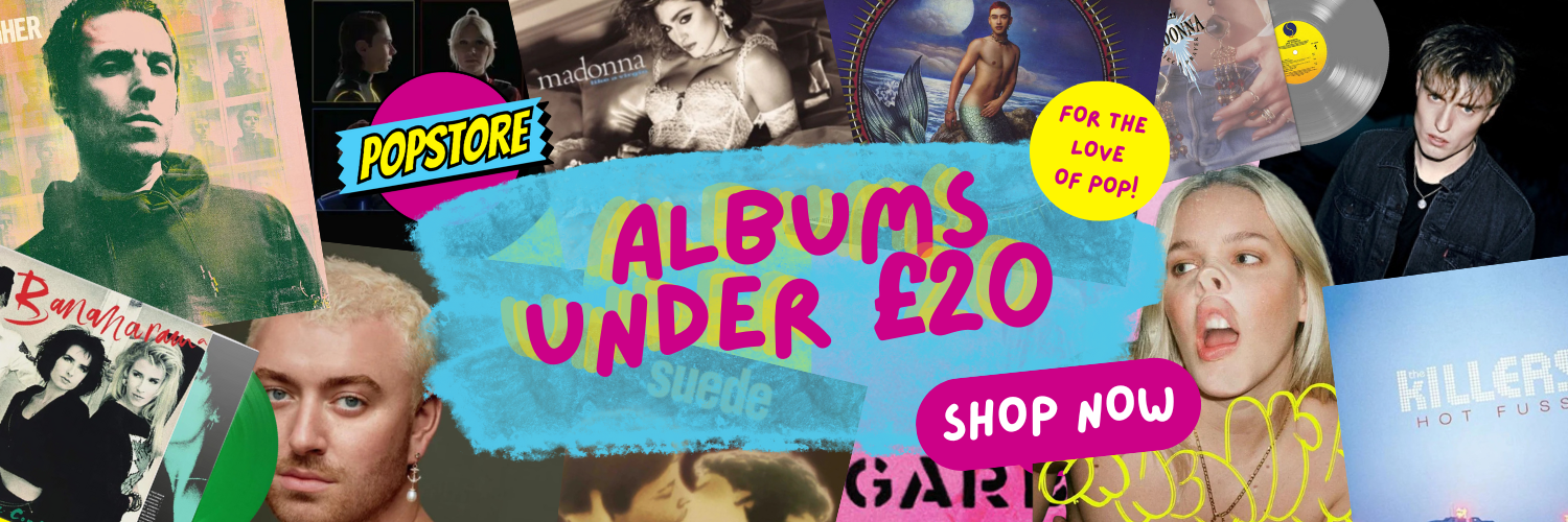 popstore vinyl under £20 